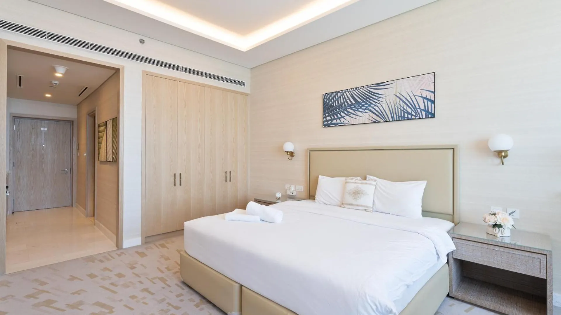 Nasma Luxury Stays - Sea-View Studio In Palm Tower With Full Amenities Dubai