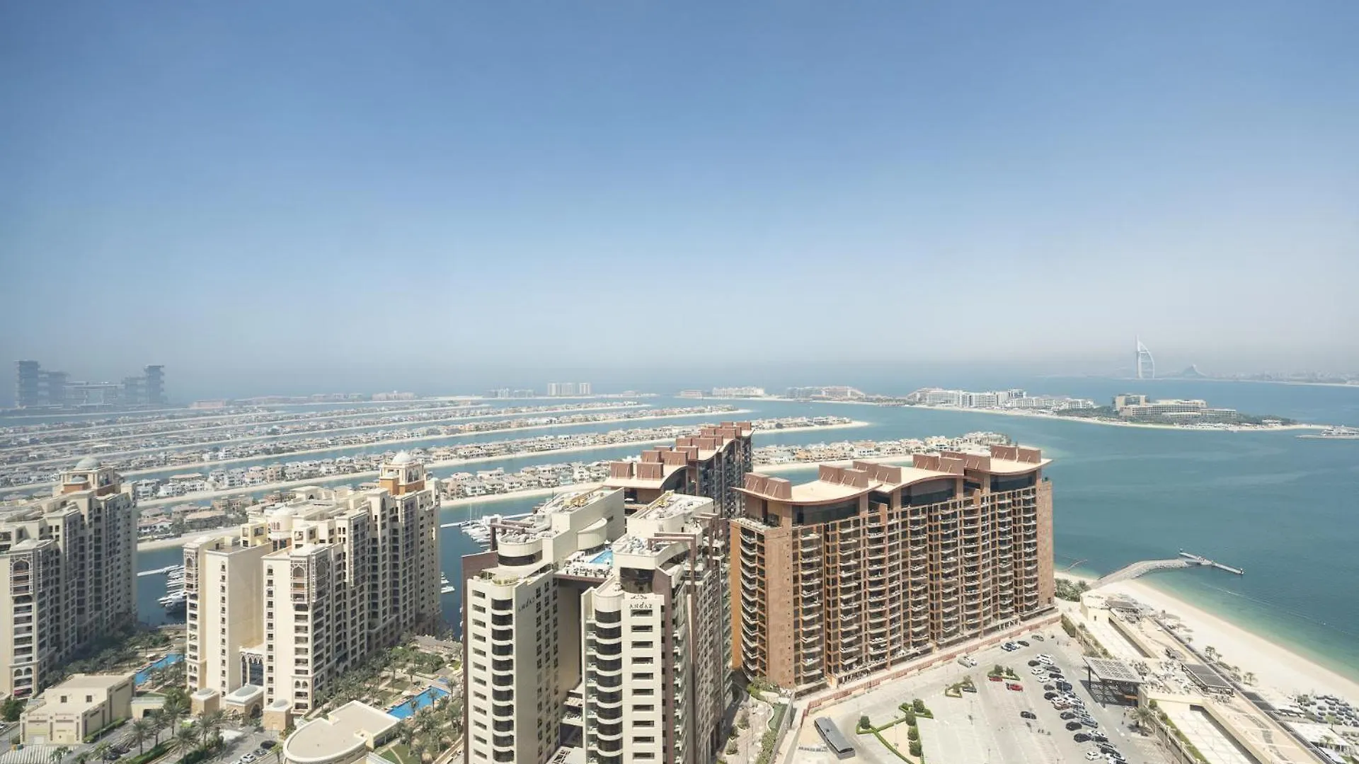 Nasma Luxury Stays - Sea-View Studio In Palm Tower With Full Amenities Dubai United Arab Emirates