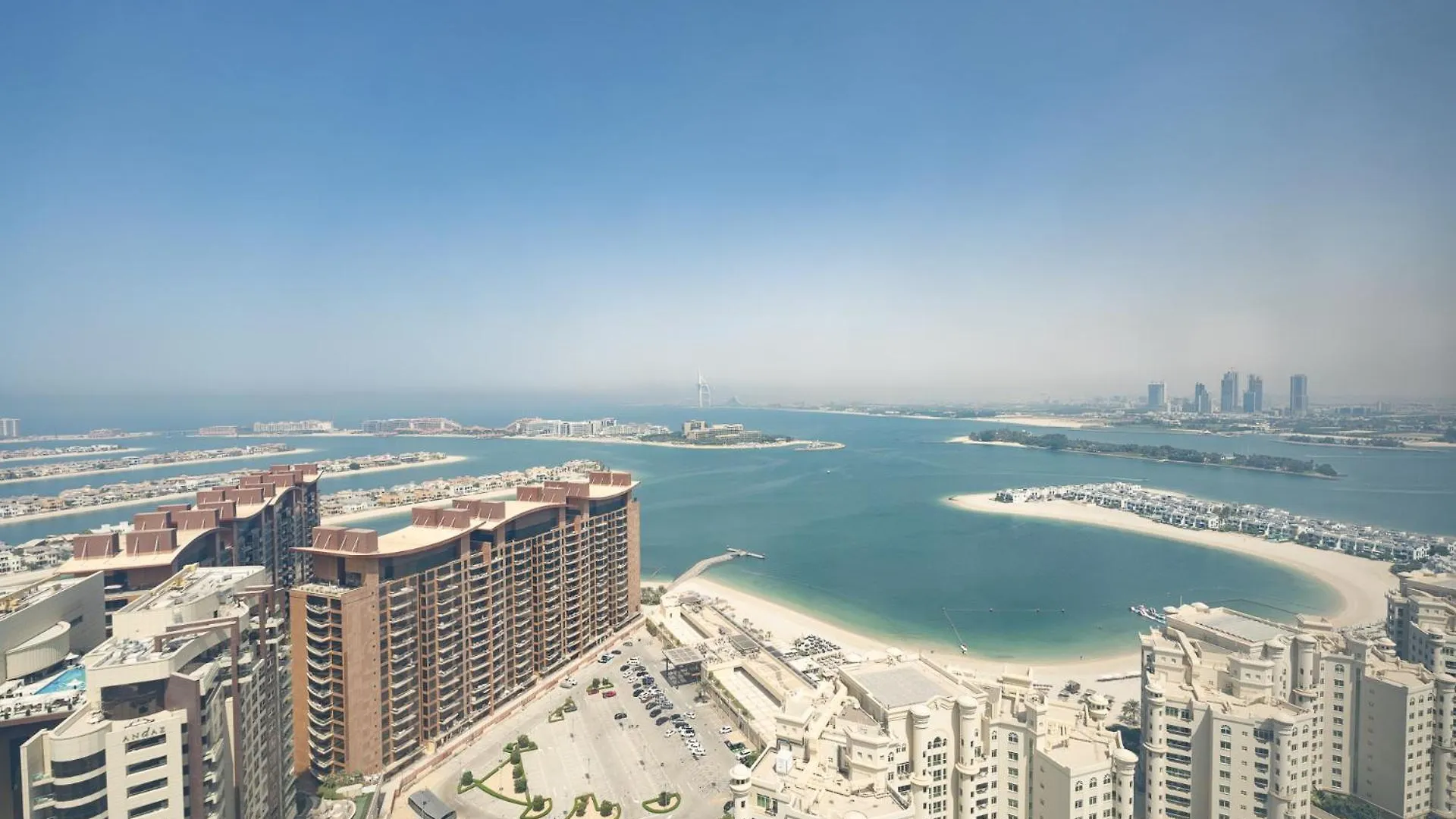 Nasma Luxury Stays - Sea-View Studio In Palm Tower With Full Amenities Dubai