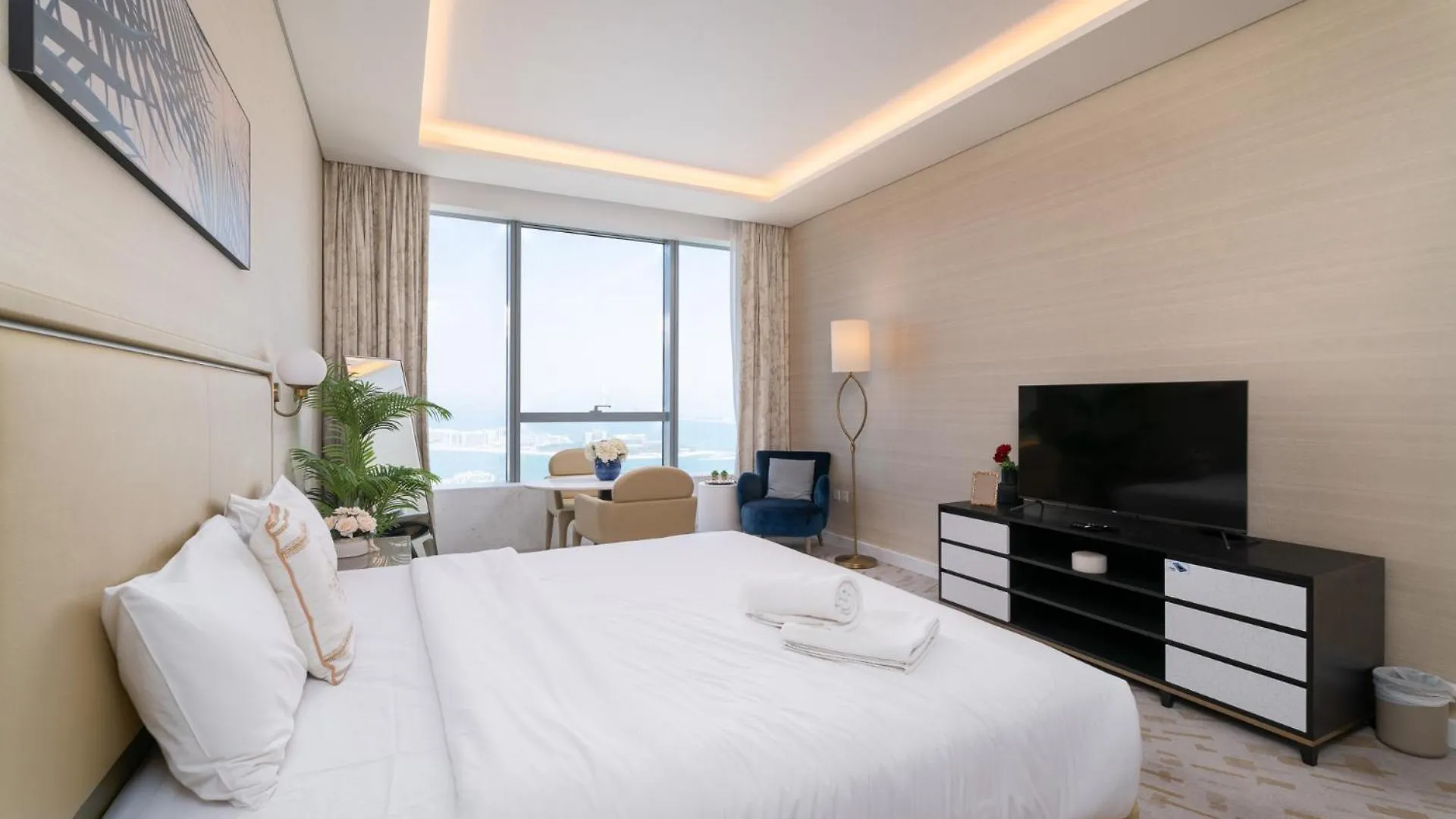 Nasma Luxury Stays - Sea-View Studio In Palm Tower With Full Amenities Dubai 0*,  United Arab Emirates